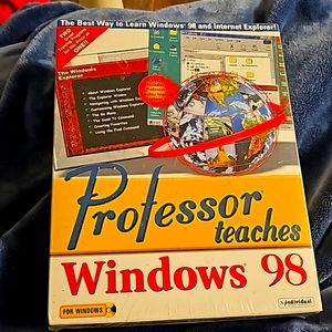 Rare Original Windows 98 in box not opened